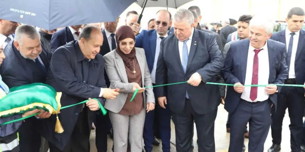 Sucre fabriqué en Algérie : la raffinerie « Tafadis » entre en service à Boumerdes