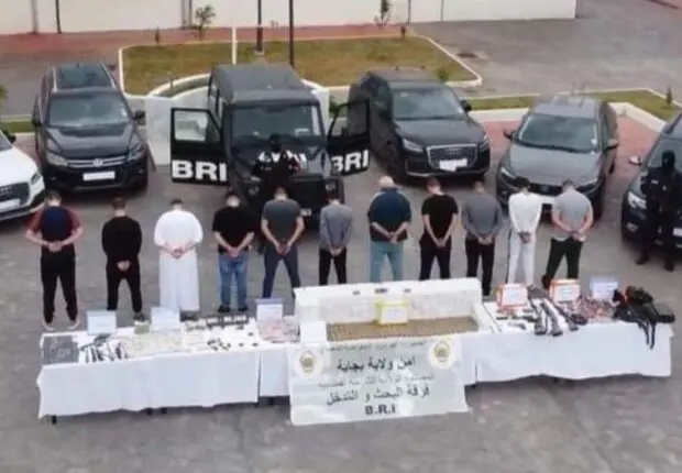 Les autorités démantèlent un réseau criminel spécialisé dans le trafic de drogue