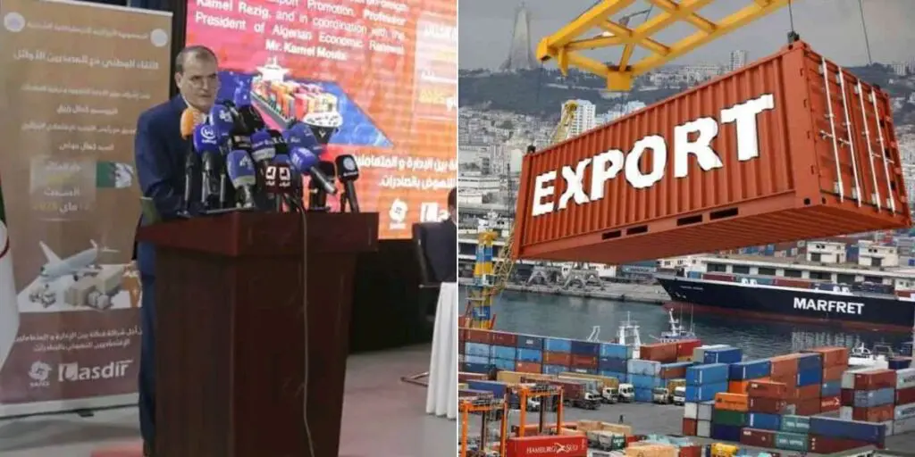 Exportation hors hydrocarbure : Kamel Rezig mise sur une nouvelle dynamique