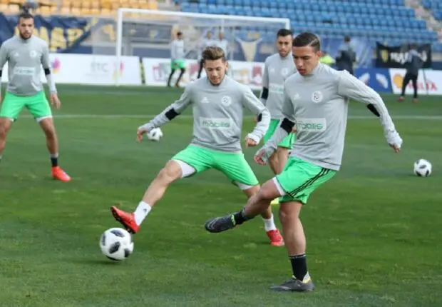 Un international algérien de nouveau inculpé par la justice en France