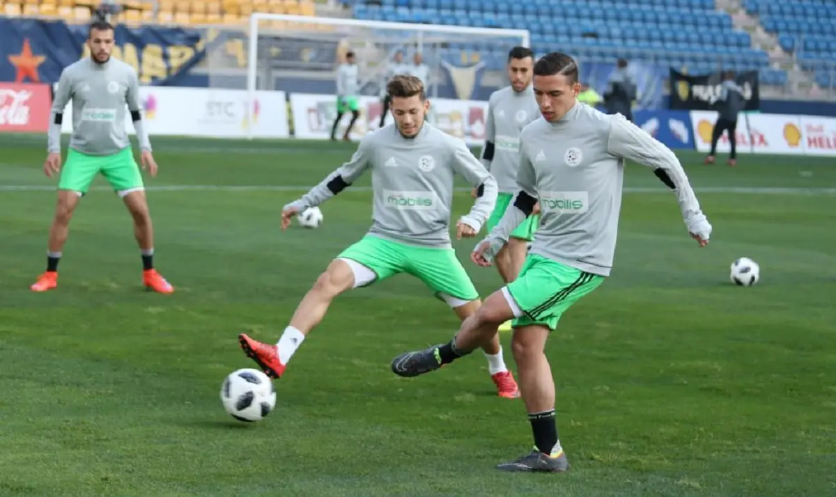 Un international algérien de nouveau inculpé par la justice en France