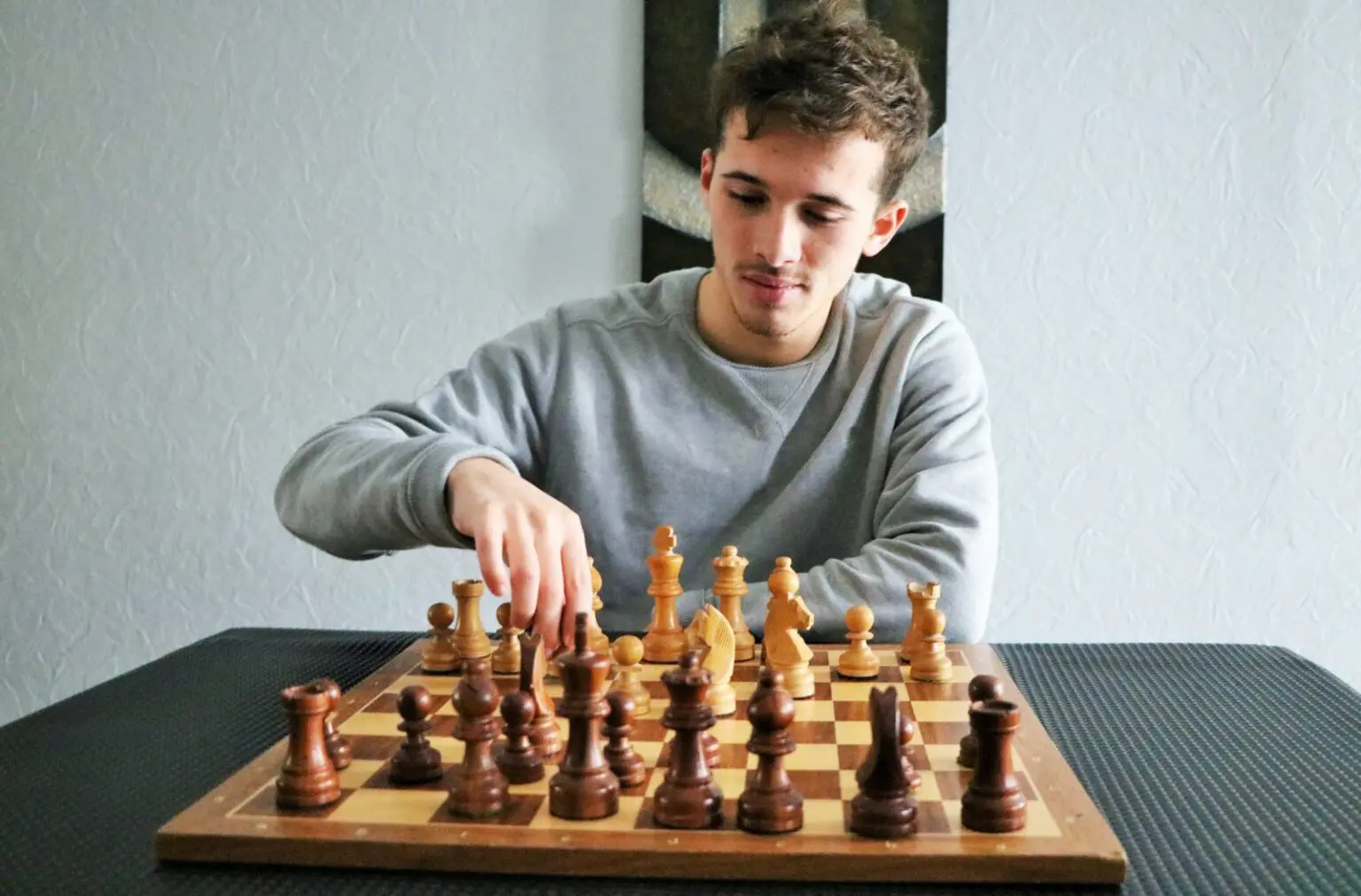 Bilel Bellahcene, 1er algérien à avoir remporté un titre en jeux d&rsquo;échecs et rentre dans l&rsquo;histoire