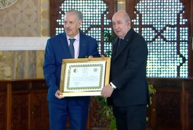 Salah Goudjil honoré par Tebboune à la fin de son parcours institutionnel