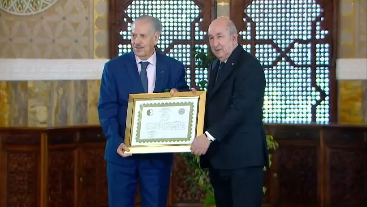 Salah Goudjil honoré par Tebboune à la fin de son parcours institutionnel