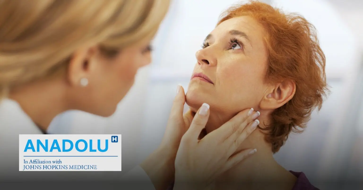 Cancers de la tête et du cou : le diagnostic précoce peut vous sauver la vie