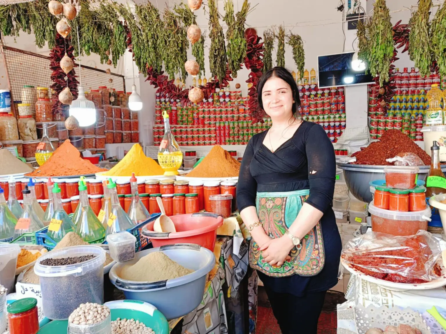 Le marché aux épices de Nabeul : Un trésor de saveurs tunisiennes authentiques