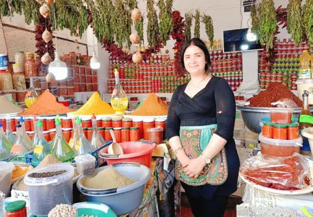 Le marché aux épices de Nabeul : Un trésor de saveurs tunisiennes authentiques