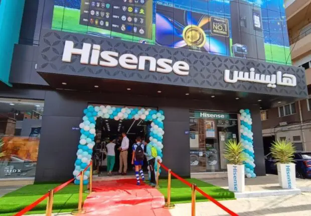 Hisense Middle East Africa ouvre son Troisième Brand Shop en Algérie