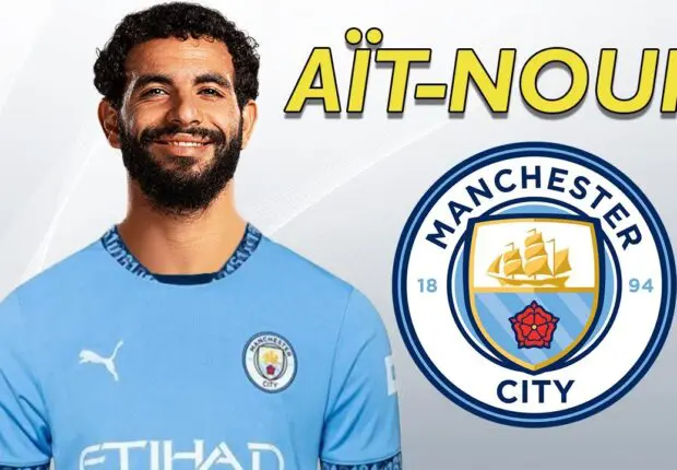 Aït-Nouri sur les tablettes de Manchester City