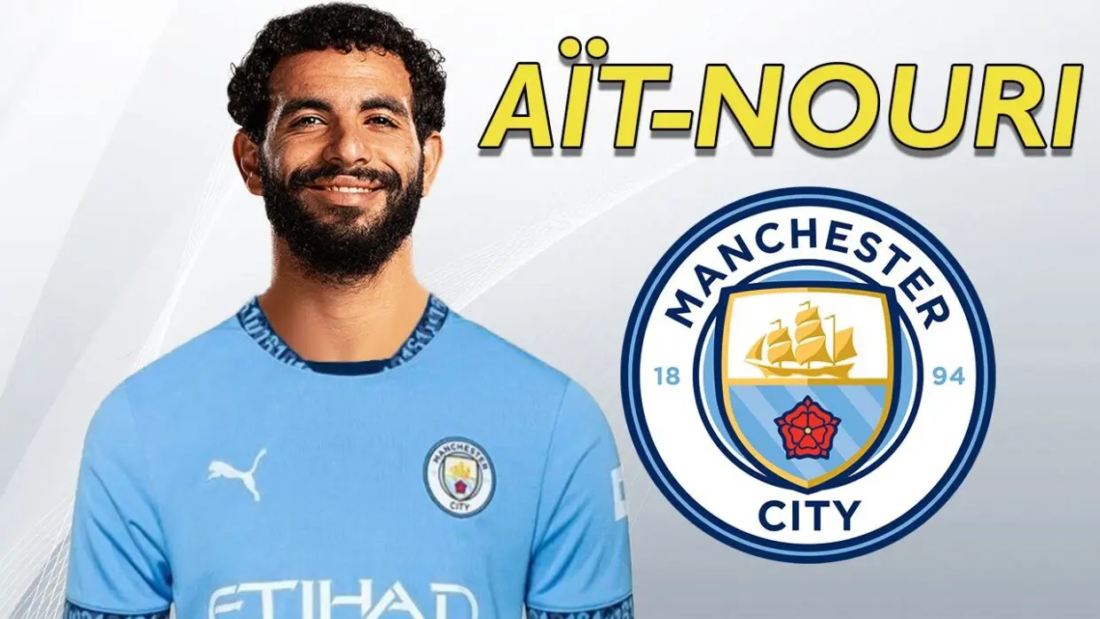 Aït-Nouri sur les tablettes de Manchester City