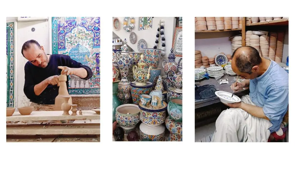 La poterie tunisienne de Nabeul : Un trésor artisanal méditerranéen