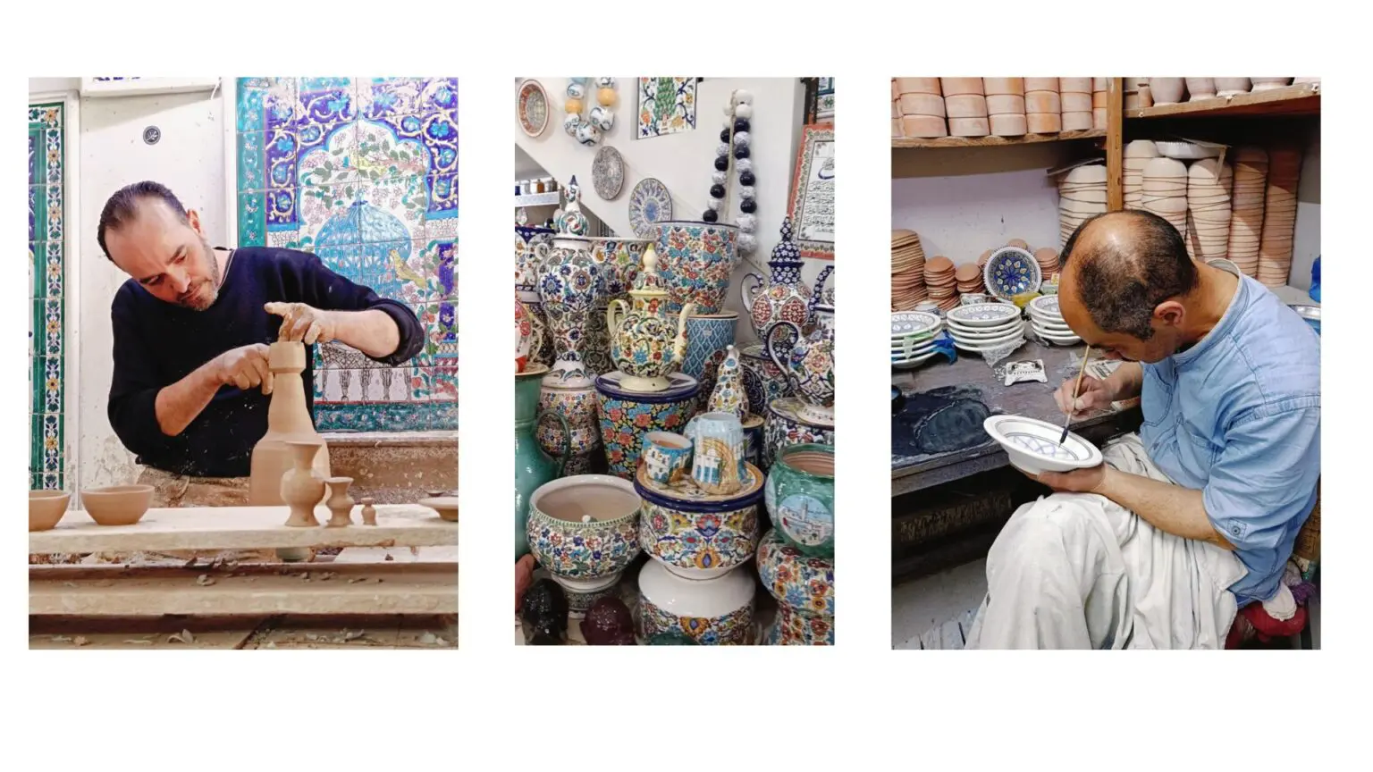 La poterie tunisienne de Nabeul : Un trésor artisanal méditerranéen