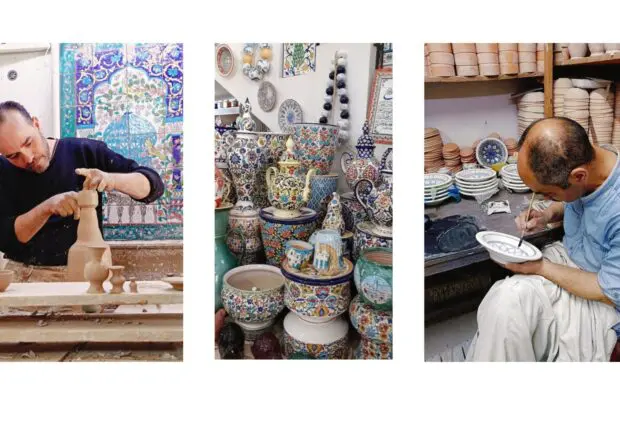 La poterie tunisienne de Nabeul : Un trésor artisanal méditerranéen