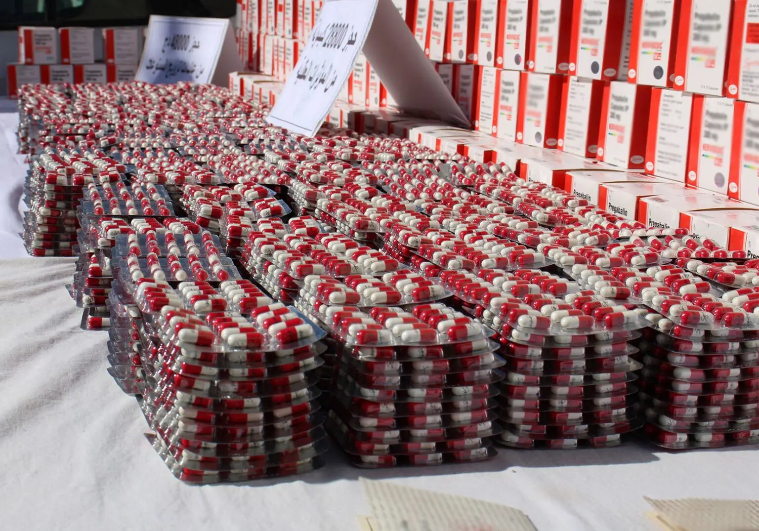 2ᵉ saisie majeure en 15 jours : l’ANP intercepte plus d’un million de psychotropes à In Amenas