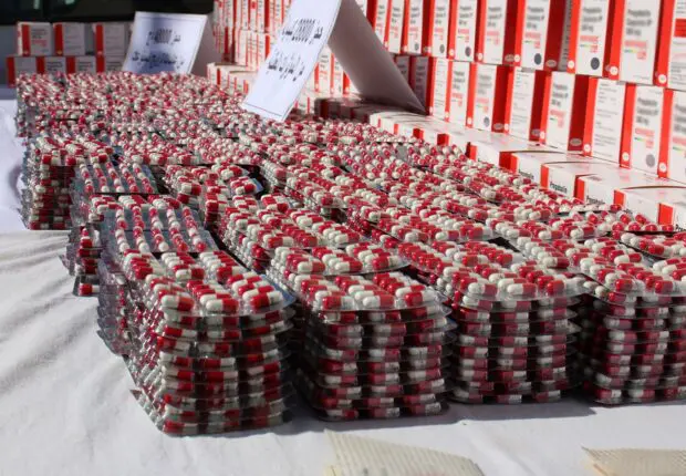 2ᵉ saisie majeure en 15 jours : l’ANP intercepte plus d’un million de psychotropes à In Amenas