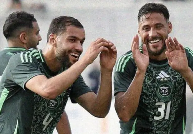 Suède – Algérie : Belaïli et Amoura les grands absents
