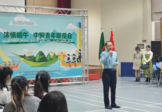 La jeunesse à l’honneur lors du Festival des Bateaux-Dragons de l’ambassade de Chine en Algérie