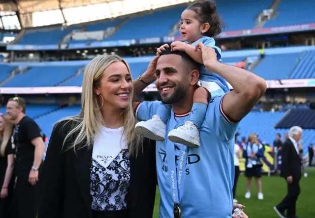 Riyad Mahrez et Taylor Ward annoncent une heureuse nouvelle sur Instagram