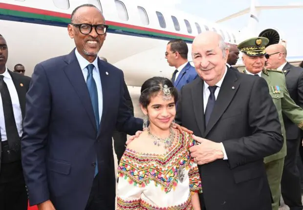 Tebboune et Kagame scellent une coopération historique entre l’Algérie et le Rwanda