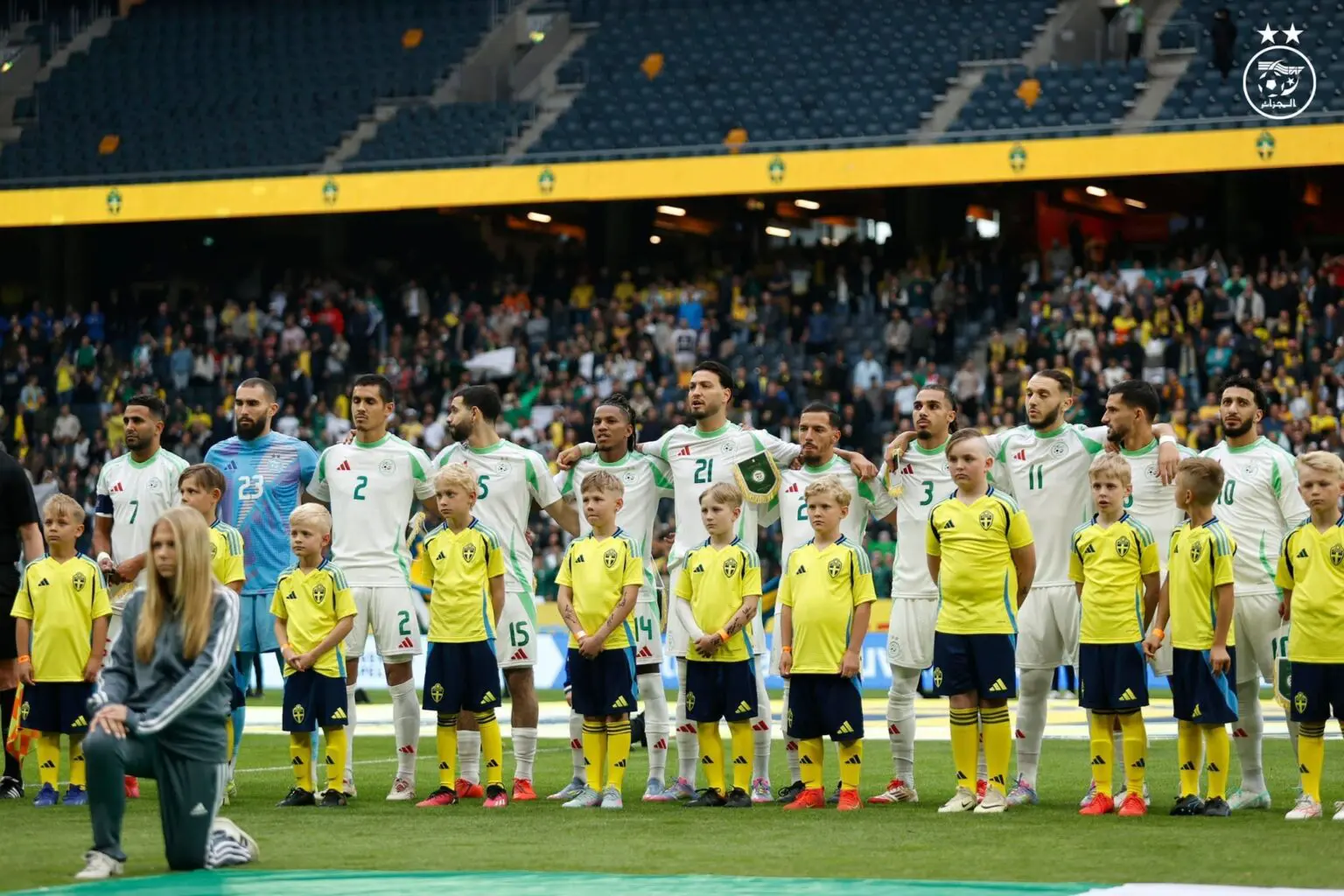 Suède 4 – Algérie 3 : entame catastrophique et des changements gagnants