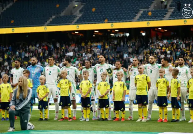 Suède 4 – Algérie 3 : entame catastrophique et des changements gagnants
