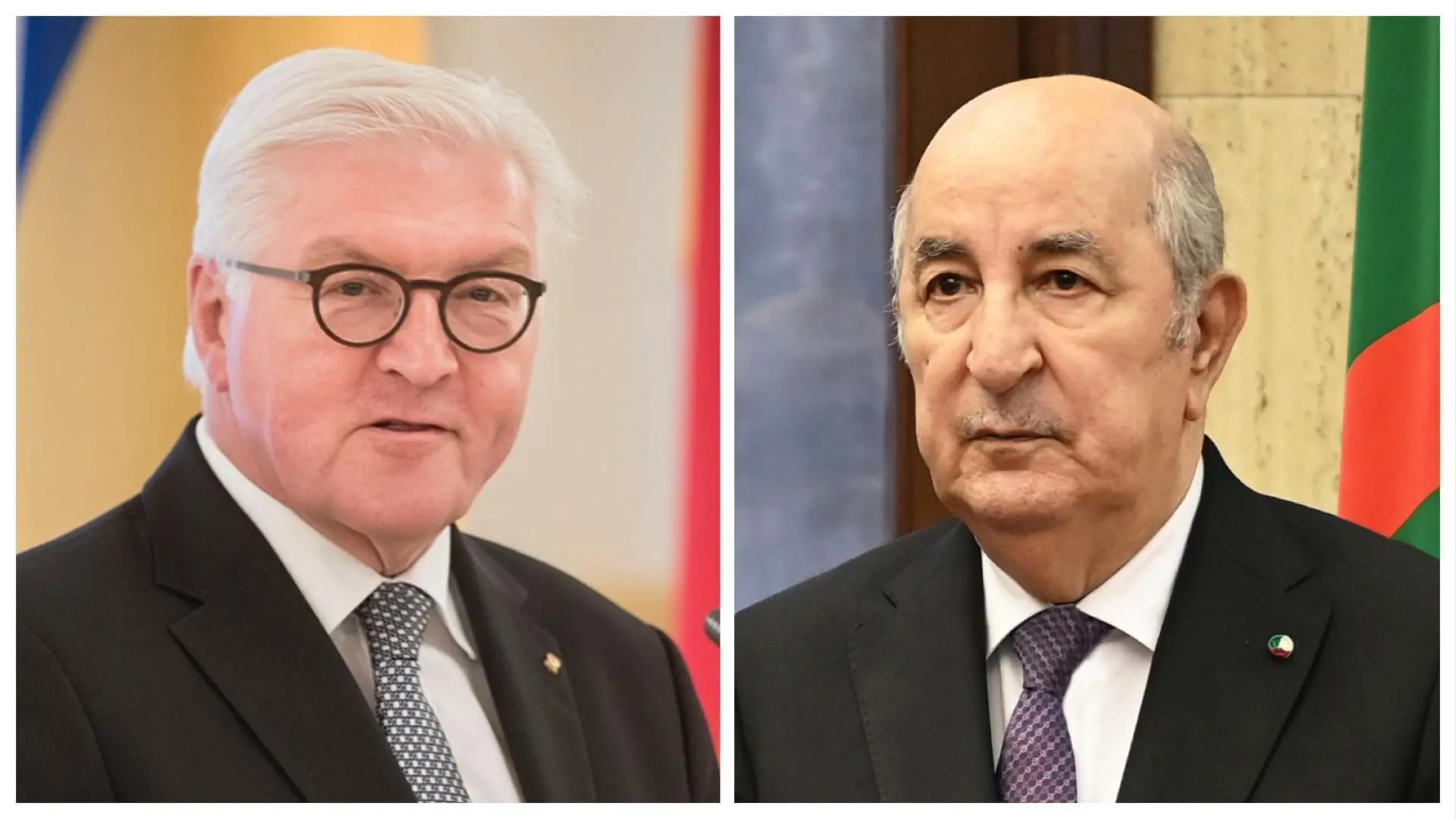 Tebboune reçoit un appel de son homologue allemand : voici les sujets abordés