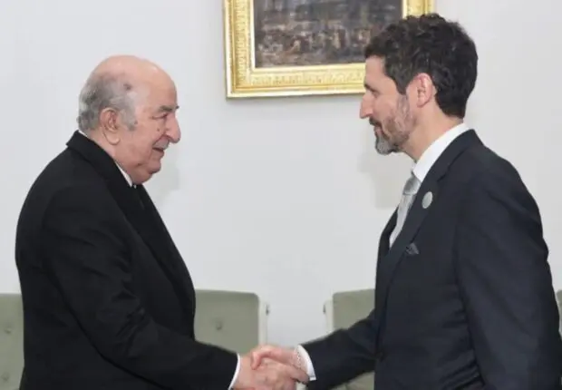 Tebboune reçoit une délégation du géant pétrolier Chevron