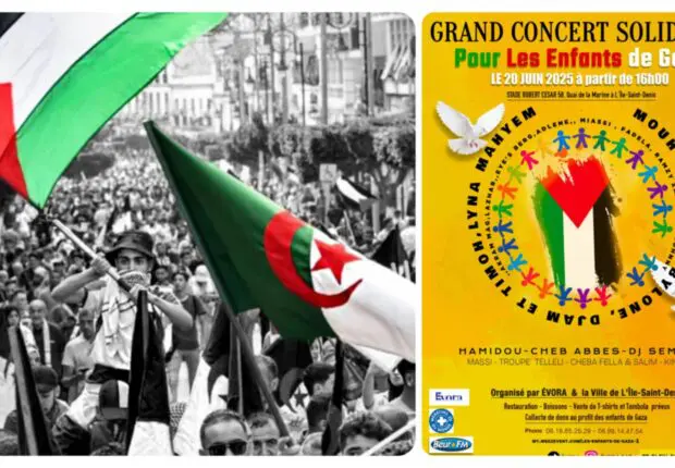 France : un concert 100 % algérien pour soutenir les enfants de Gaza