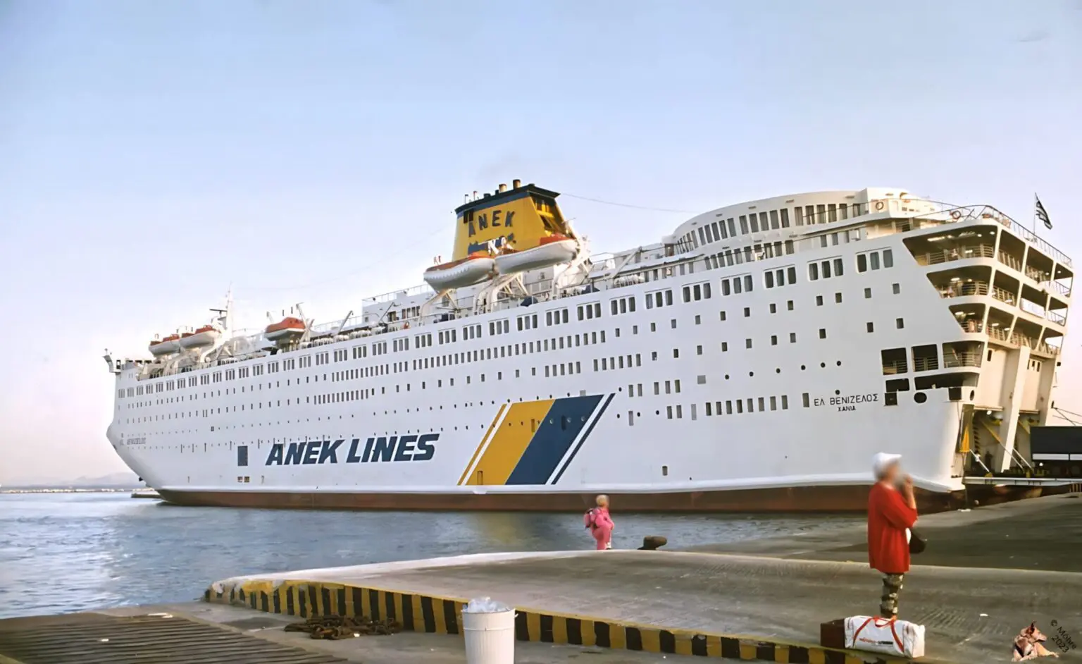 Tout juste après sa 1ère traversée, le nouveau navire d’Algérie Ferries bloqué à Marseille