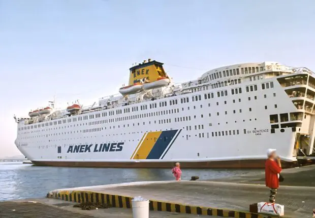 Tout juste après sa 1ère traversée, le nouveau navire d’Algérie Ferries bloqué à Marseille