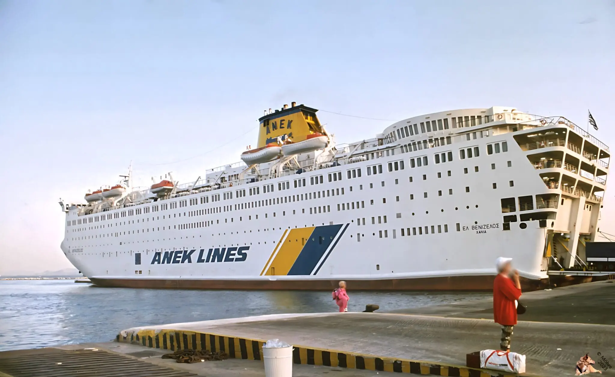 Tout juste après sa 1ère traversée, le nouveau navire d’Algérie Ferries bloqué à Marseille