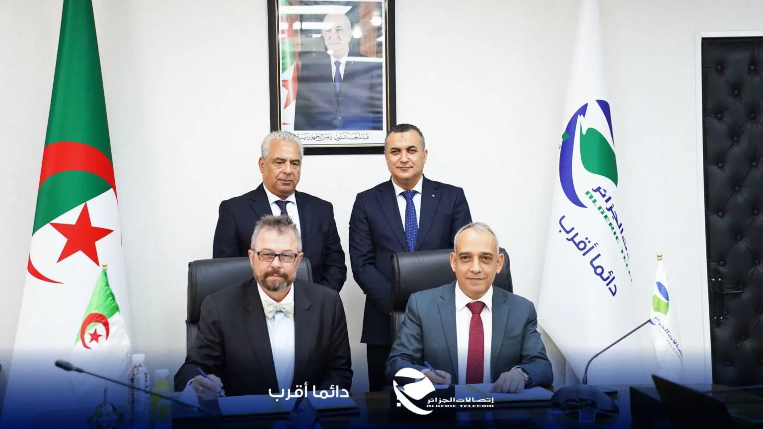 En finir avec la lenteur du réseau : Algérie Télécom s’allie à un pionnier américain !