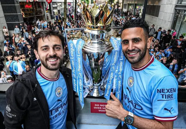 La confidence de Bernardo Silva sur Mahrez à propos d’Aït-Nouri