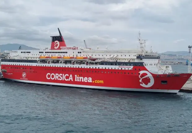 Corsica Linea : le Méditerranée bloqué à Alger, sa traversée depuis Marseille annulée