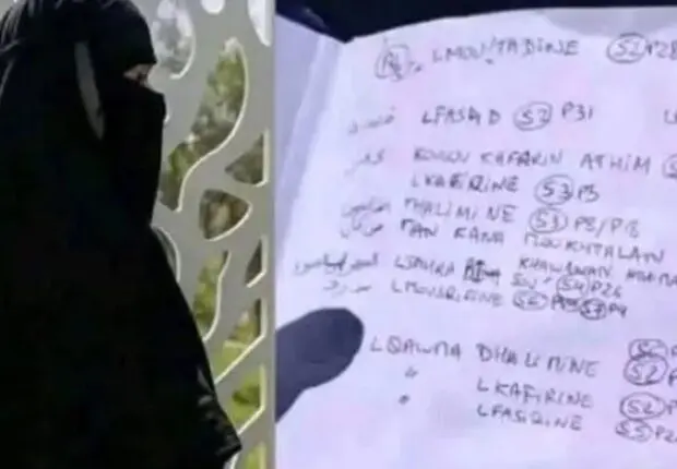 C’est la chasse aux sorcières en Algérie : une femme en niqab victime d’un lynchage public