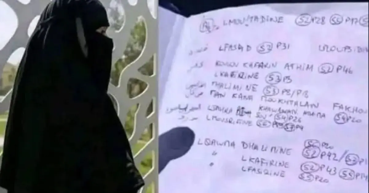 C’est la chasse aux sorcières en Algérie : une femme en niqab victime d’un lynchage public