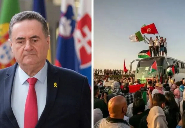 Israël exige l’arrêt de la « Caravane de la Résistance » : Al-Sissi cédera-t-il ?