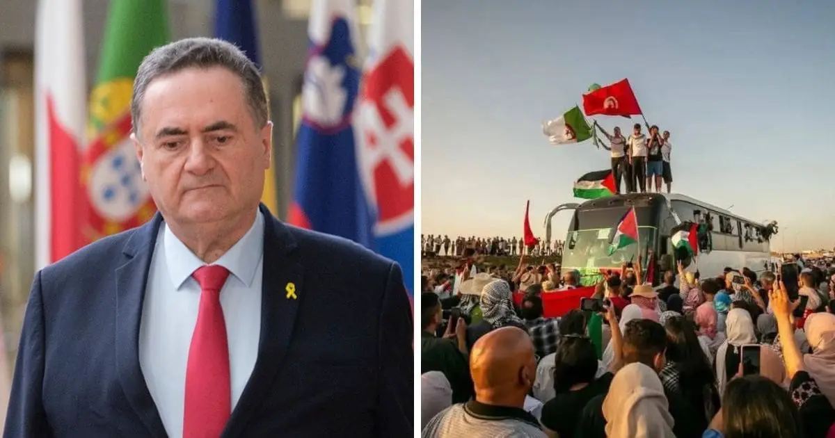 Israël exige l’arrêt de la « Caravane de la Résistance » : Al-Sissi cédera-t-il ?