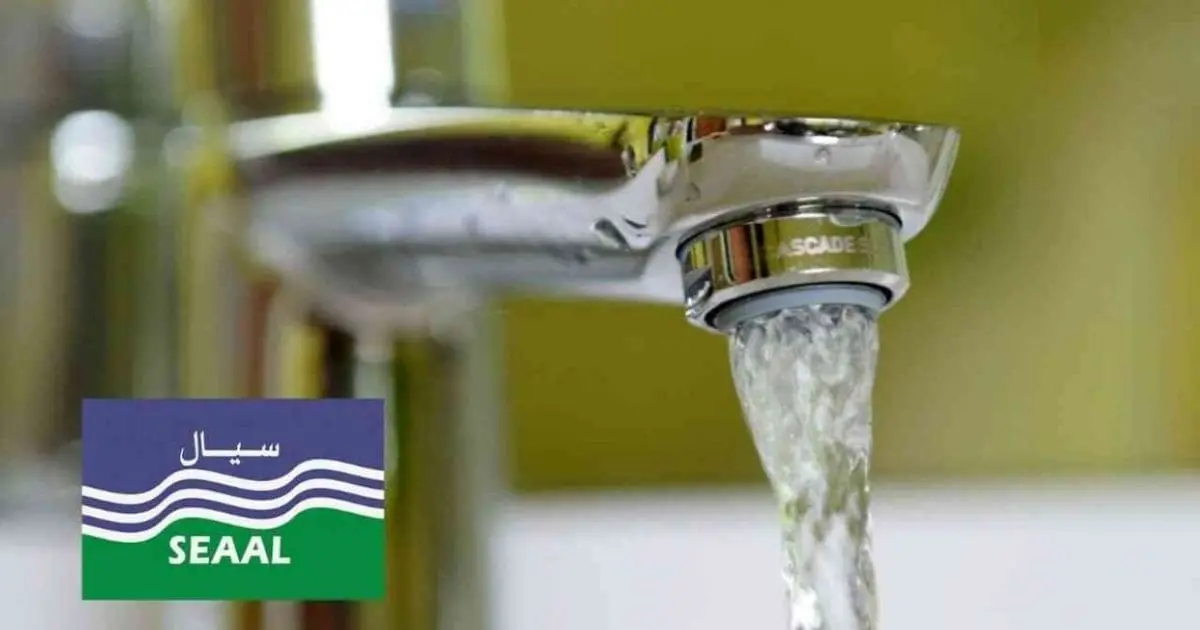 SEAAL – ALGER : Coupure d’eau dans 9 communes ce lundi 27 octobre