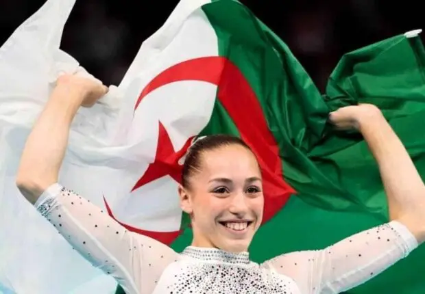Encore de l’or pour Kaylia Nemour : La gymnaste algérienne continue de marquer l’histoire