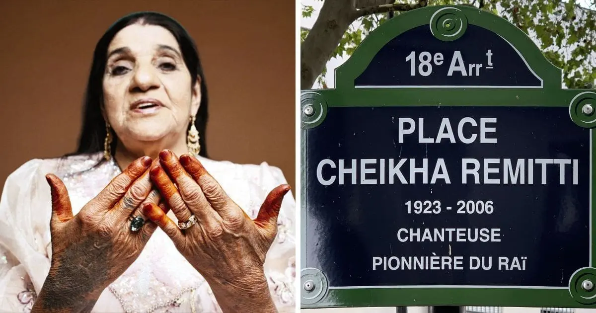 La Place Cheikha Rimitti à Paris : un hommage vibrant à l’icône du raï algérien