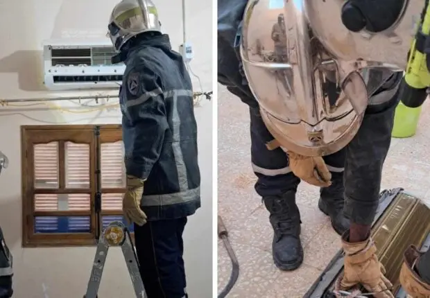 INSOLITE. Ce qu’il trouve dans son climatiseur déclenche l’intervention des secours à El M’Ghair