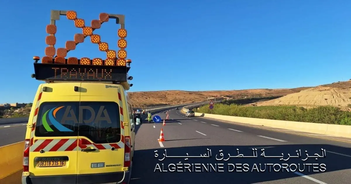 Autoroute Est-Ouest : cette importante rocade sera fermée ce vendredi 27 juin