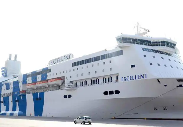 GNV lance officiellement sa ligne maritime Sète – Béjaïa