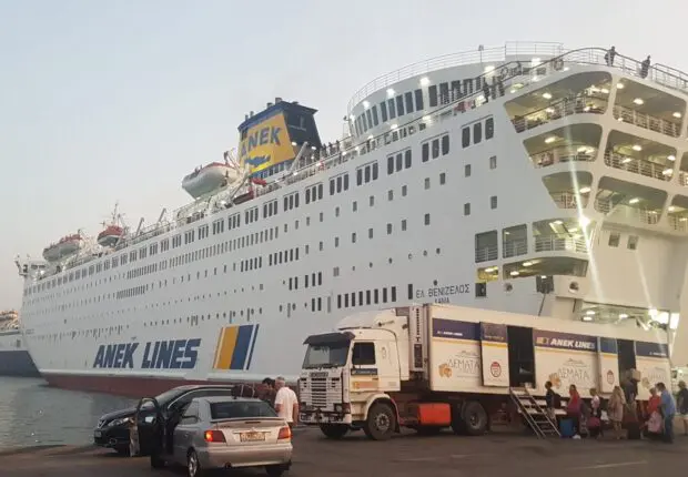 Passagers bloqués à Marseille : Corsica Linea fait appel au navire d’Algérie Ferries, El Venizelos