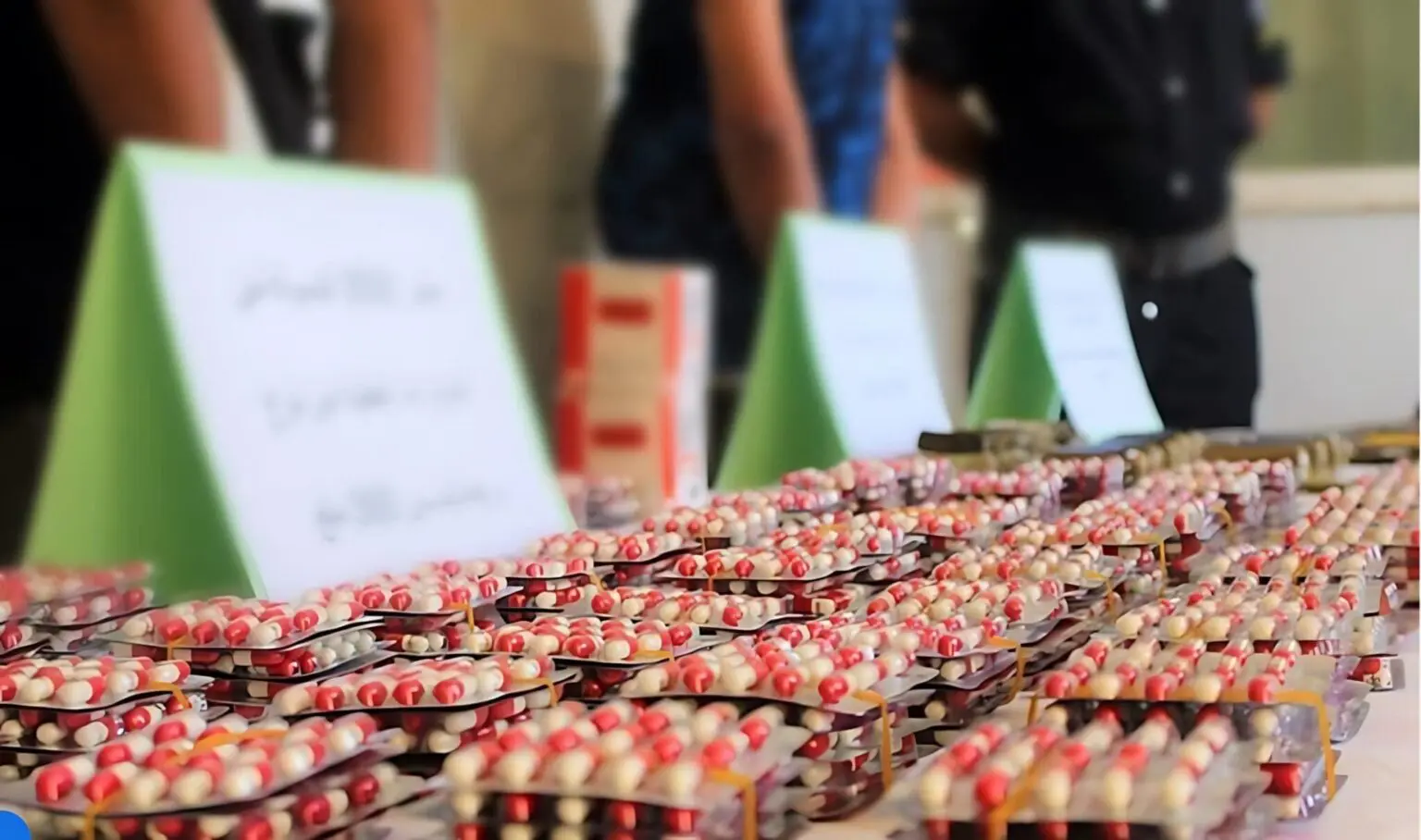 Saisie record à Batna : l’ANP met la main sur 1.5M de comprimés psychotropes