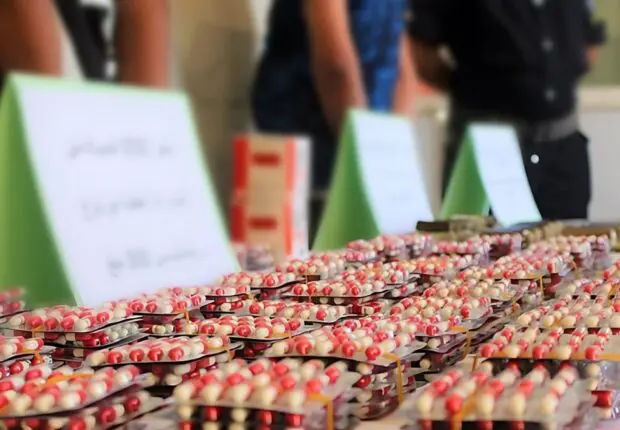 Saisie record à Batna : l’ANP met la main sur 1.5M de comprimés psychotropes