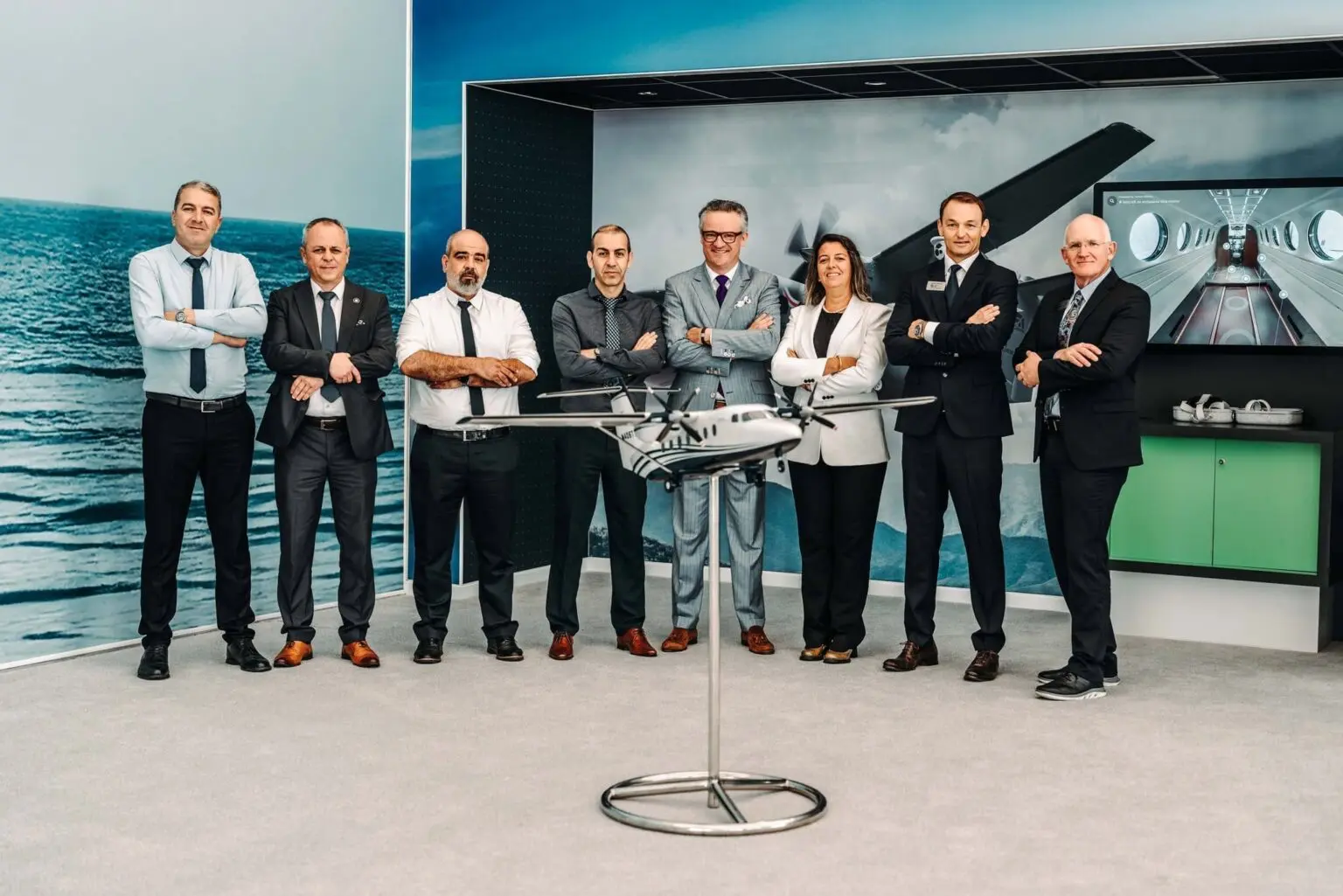 L’Algérie s’offre les premiers avions américains Cessna SkyCourier livrés en Afrique