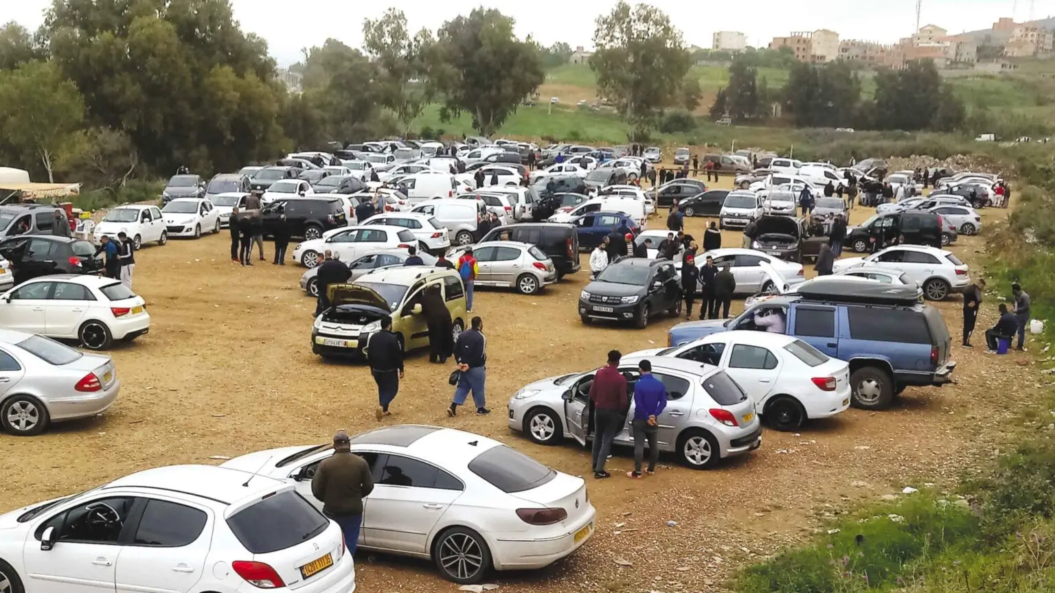 Le marché de véhicules de Tidjelabine s’agrandit et se diversifie : voici tout ce qui change