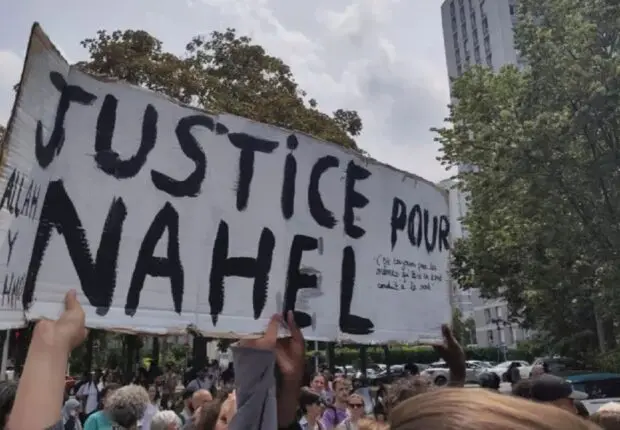 Affaire de Nahel, tué en France : l’auteur du tir renvoyé aux assises pour homicide volontaire